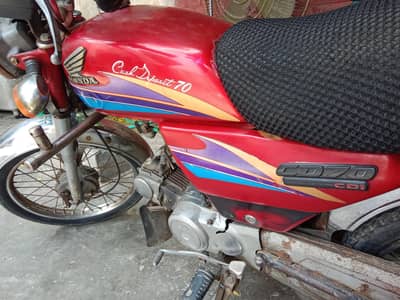 Honda CD 70 2006 model