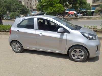 KIA Picanto 2020 Manual Silver