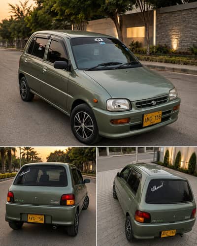 Daihatsu Cuore 2011