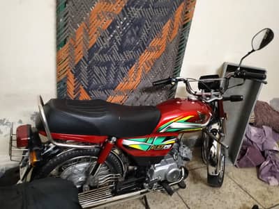 Honda cd70 New