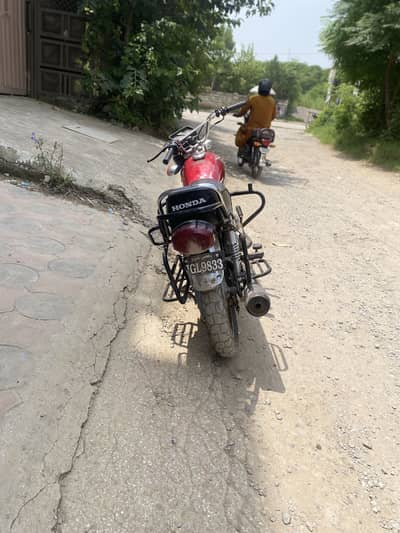 Honda CG 125 For Sale in Best Condition