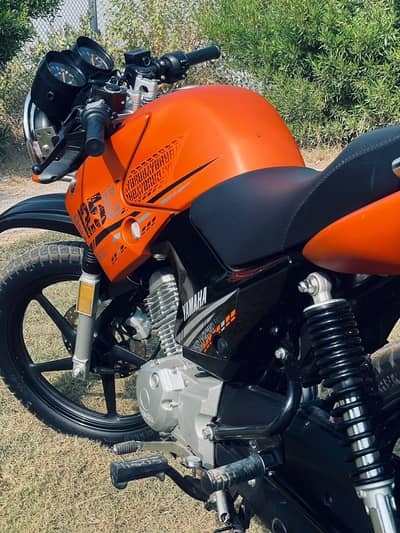 Ybr G 125cc