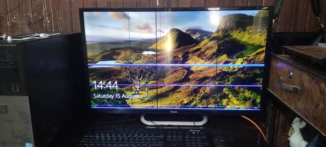 HAIER 32 inches LED TV