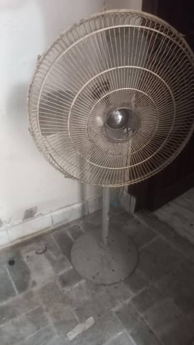 standing fan in working condition, contact no 03355131525