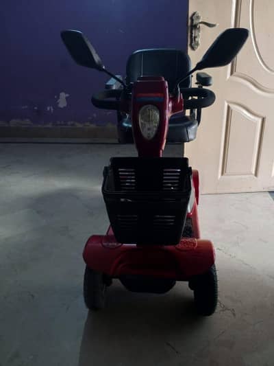 Electric Mobility Scooty