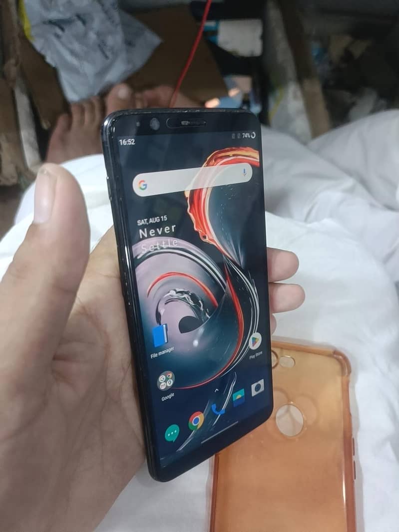 OnePlus 5T 5