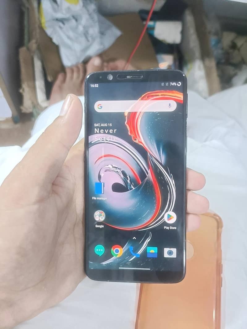 OnePlus 5T 7