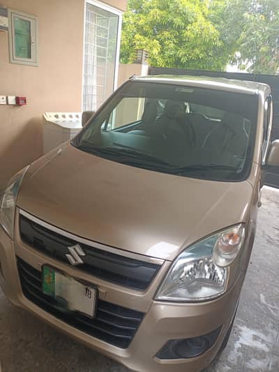 Suzuki Wagon R 2018 VXL