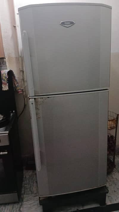 Haier Double Door Refrigerator – Good Condition | Fully Working
