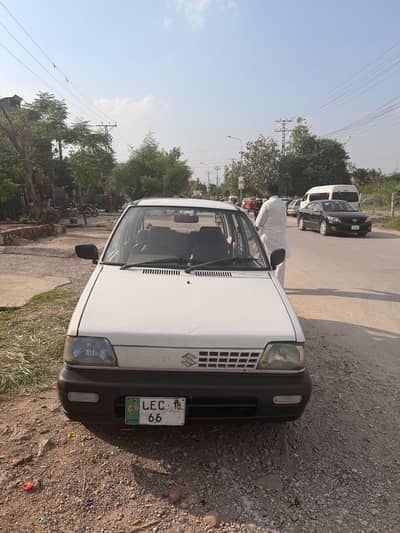 Suzuki Mehran VX 2018