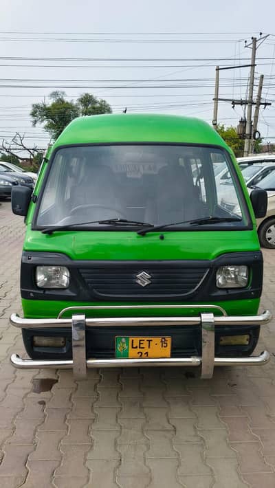 Suzuki Bolan 2015