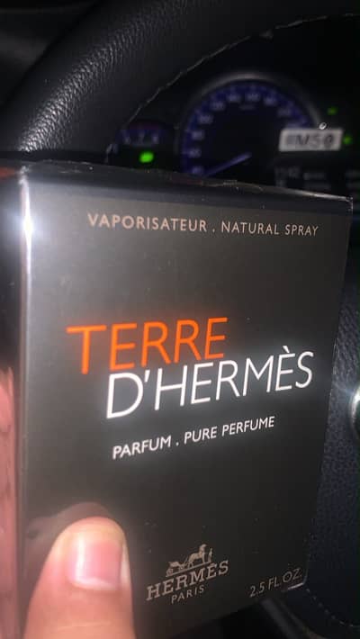 Terre d’Hermès Parfum (pure perfume) by Hermès