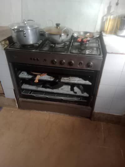 stove