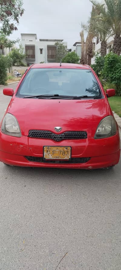 Toyota Vitz 1999 Registration 2006 automatic (0309-9827414)