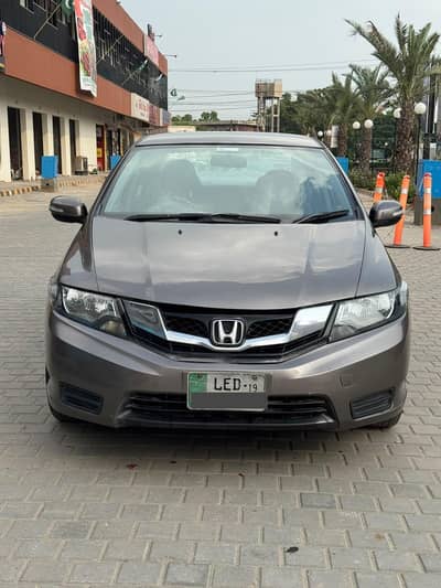 Honda City IVTEC 2019