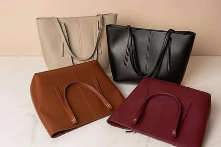 brand new girl bags lather