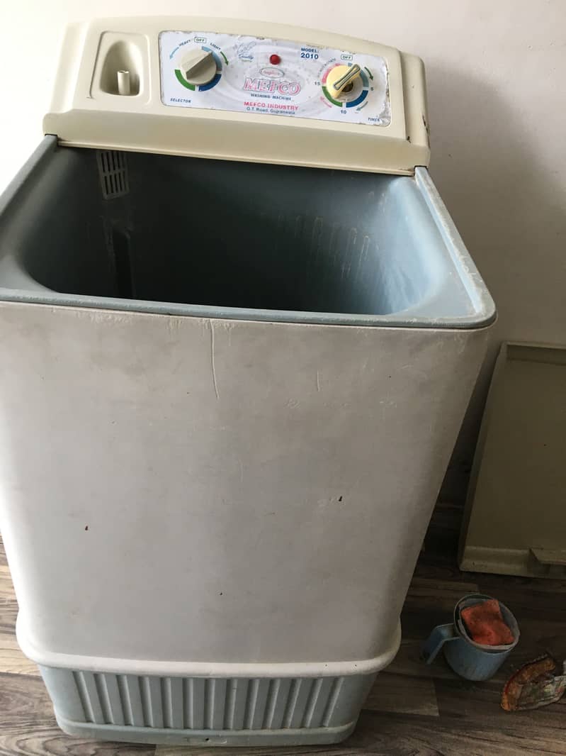 Mefco washing machine 4