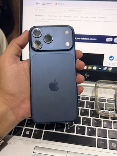 Apple iPhone 17 Pro Max 256GB – Deep Blue