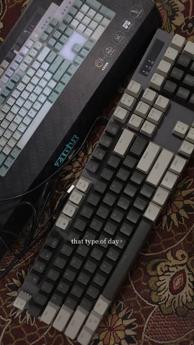 Zildi ZK150 Mechanical Keyboard – RGB Gaming Keyboard