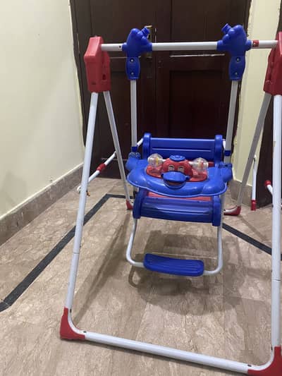 : بچوں کا انڈور جھولا