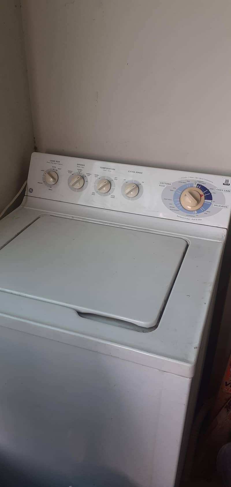 Washing machine 1