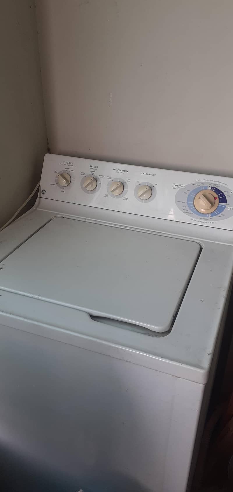 Washing machine 3
