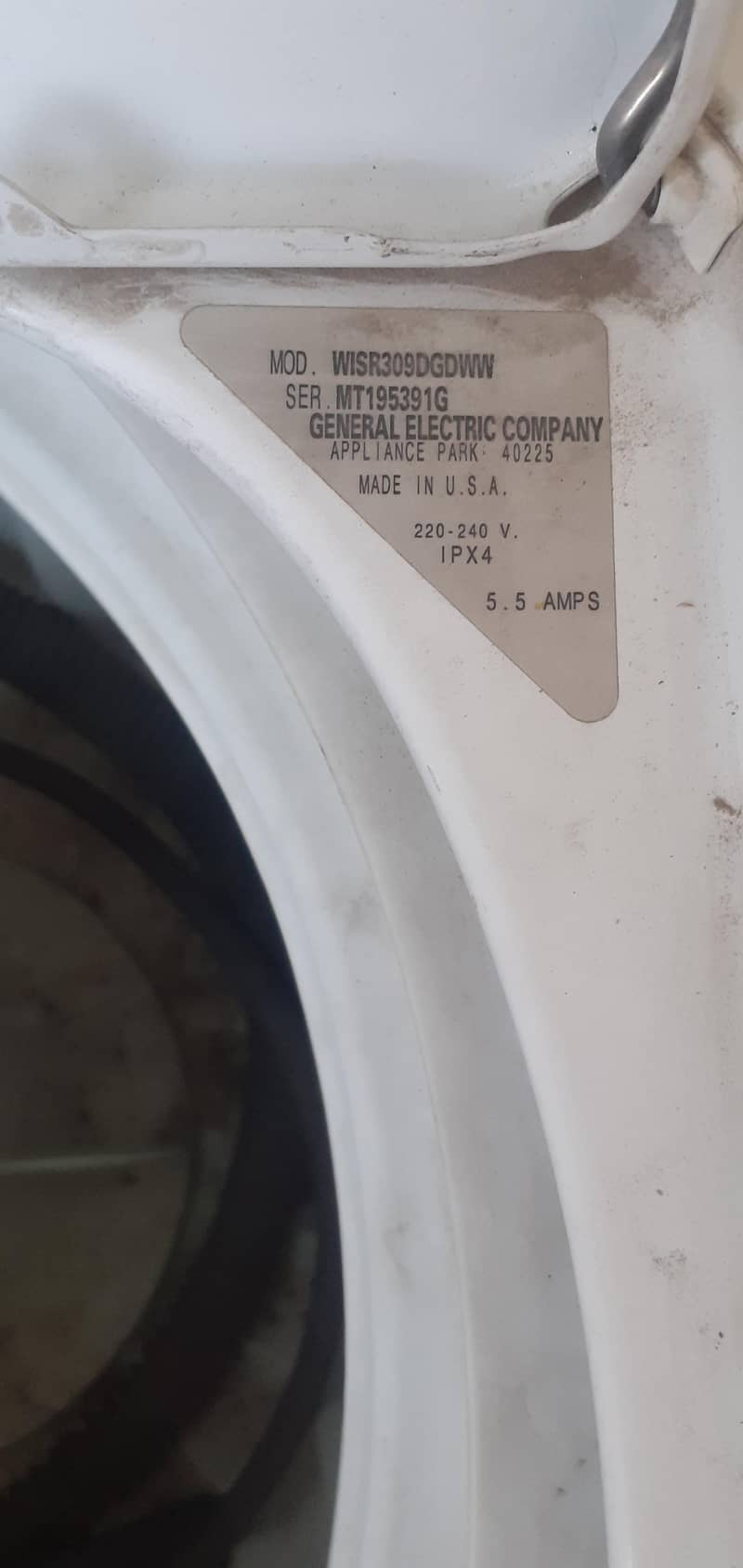 Washing machine 4