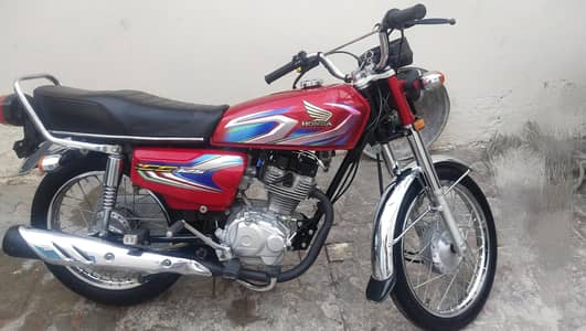Honda 125.2022 model
