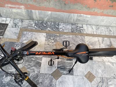 Viper gear bicycle