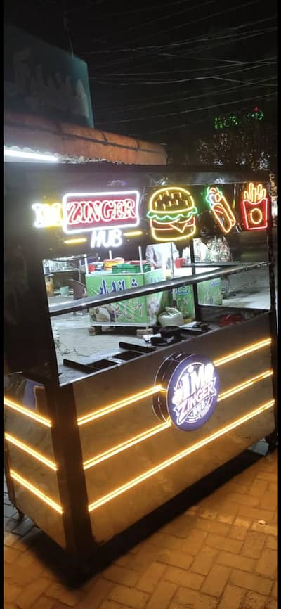 Fast Food Counter