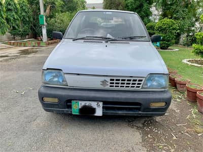 Suzuki Mehran VXR 2016