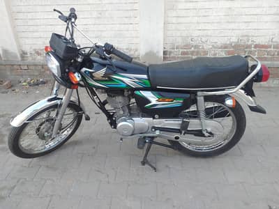 Honda 125 Applied for
