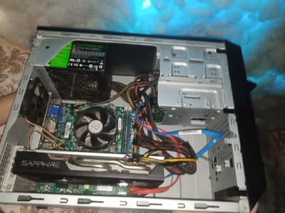 Core i7 3rd Rx 580 Gaming PC