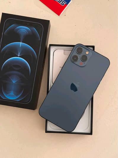 iPhone 12 Pro Max 256 GB PTA Approved new condition