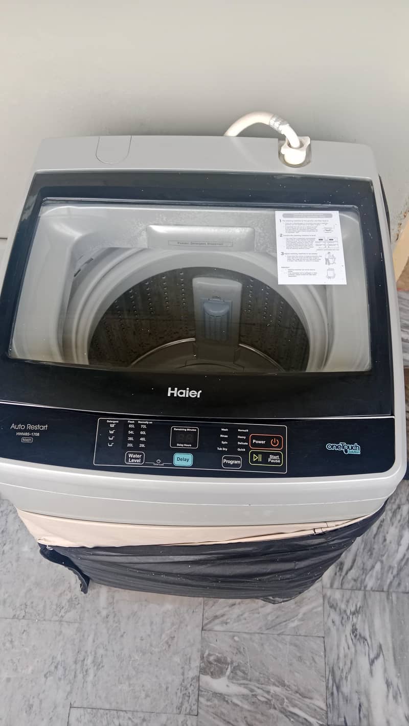 8.5 KG automatic machine 5