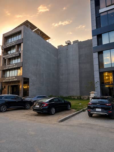 Pair Of 4 Marla Commercial Plot No-69 And 70 Total 8 Marla On Prime Location Of MB Phase 6 DHA Lahore For Urgent Sale