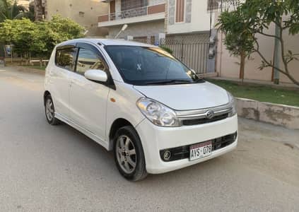 Daihatsu Mira Custom 2007/2013 Pearl White