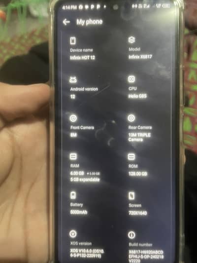 Infinix Hot 12 Pro