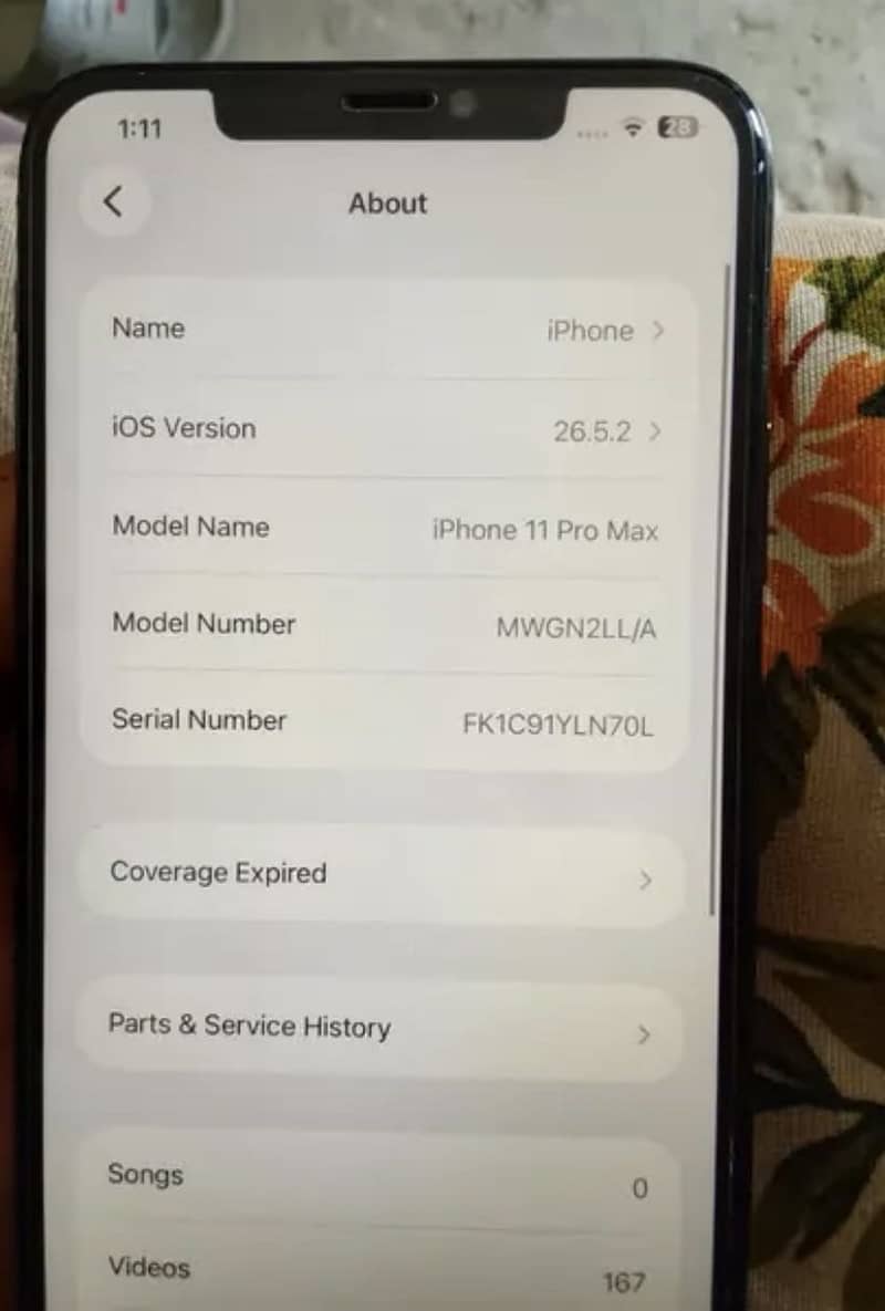 Apple iPhone 11 Pro Max 7