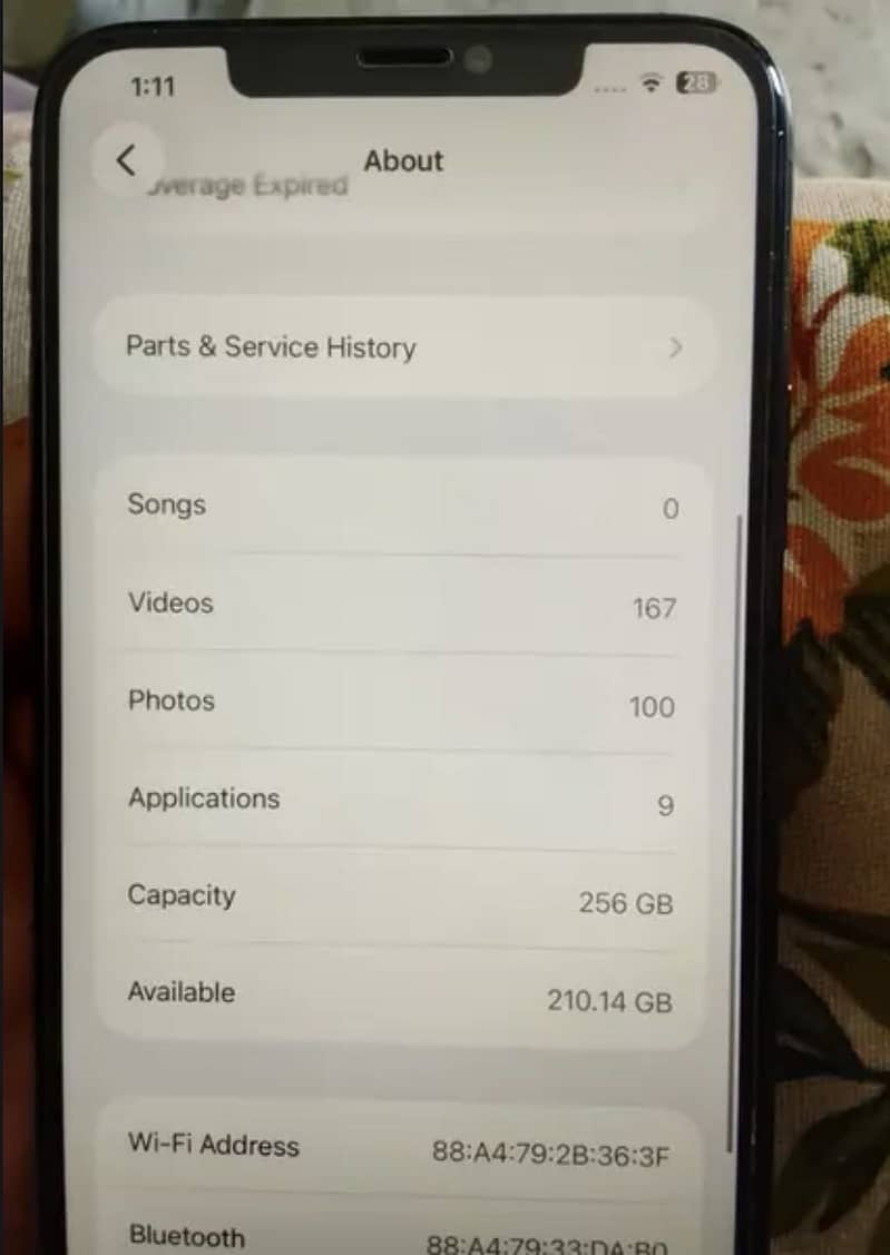 Apple iPhone 11 Pro Max 8