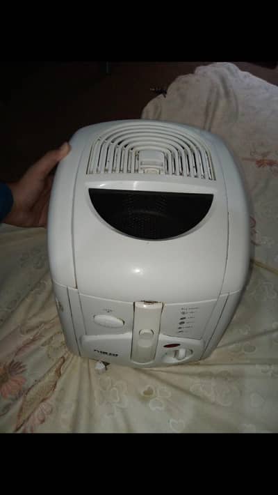 deep fryer only cap lock broken