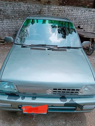 Suzuki Mehran VX 2014