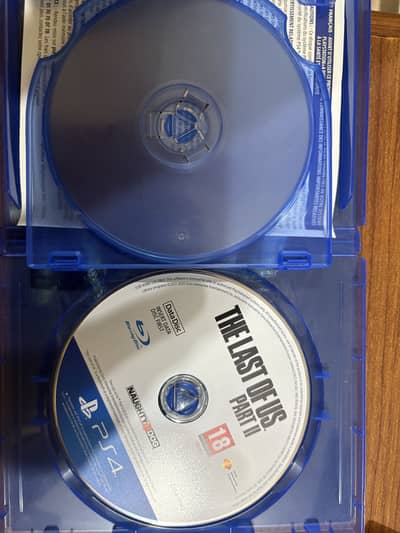 The last of us Part II (PS4)