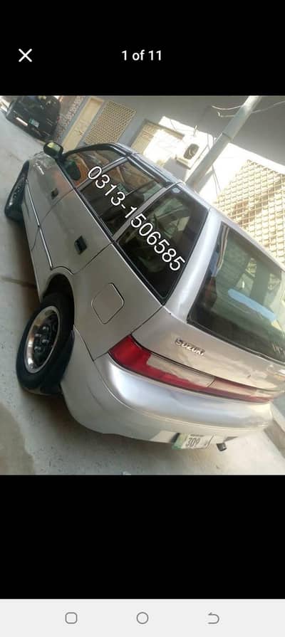 Suzuki Cultus out glass condition 0313-1506585