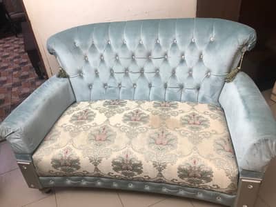 Fancy excellent condition sofa 2 seater