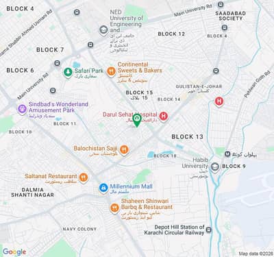 Iqra Camplex block 17 Gulistan E jahor karachi