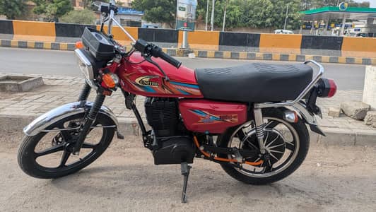 United bullet 125