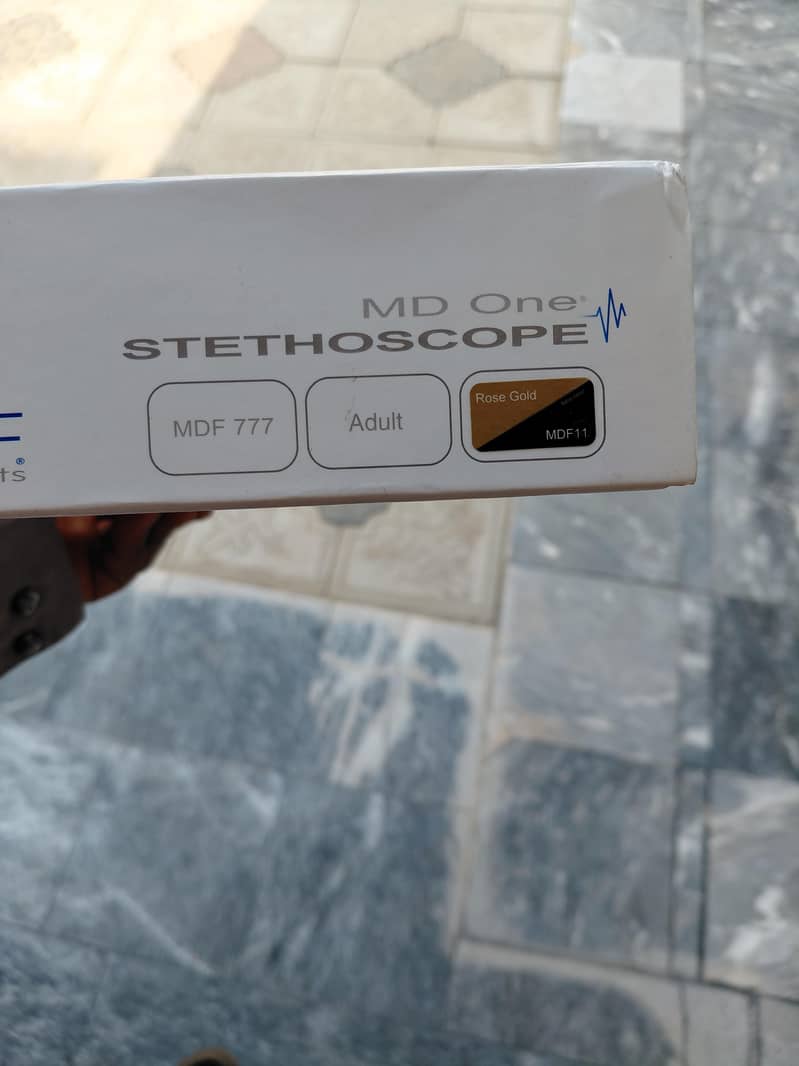 MDF stethoscope 3