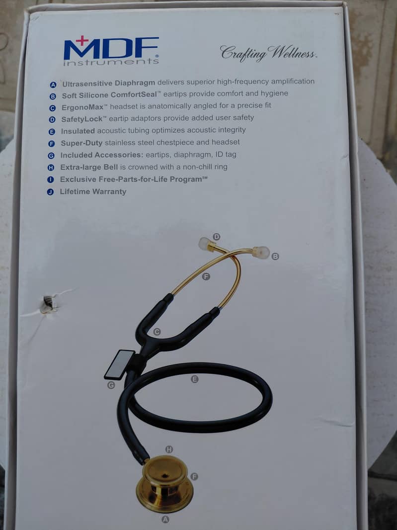 MDF stethoscope 12