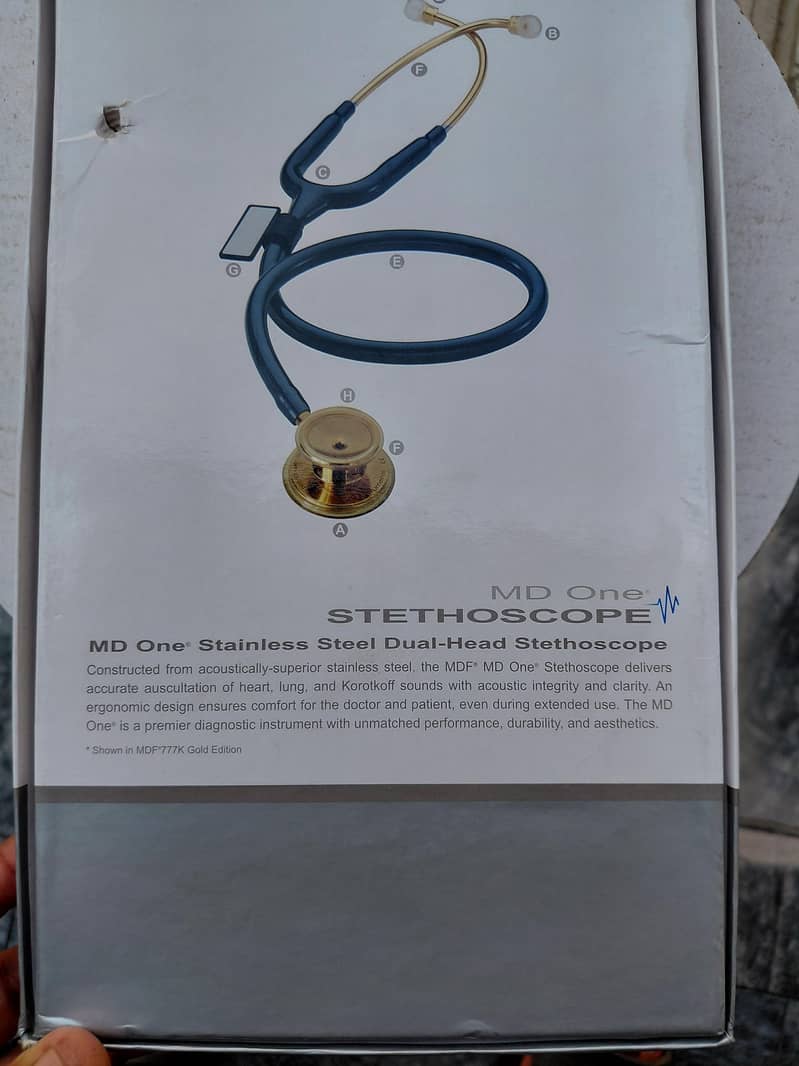 MDF stethoscope 13